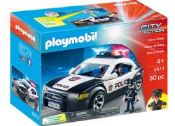 PLAYMOBIL CITY ACTION - VOITURE DE POLICE #5673